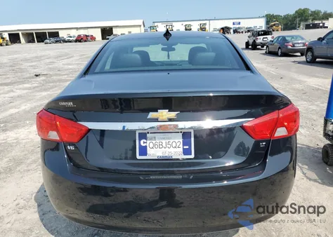 2017 Chevrolet Impala Lt z USA, uszkodzony, nr VIN 1G1105S39HU191469